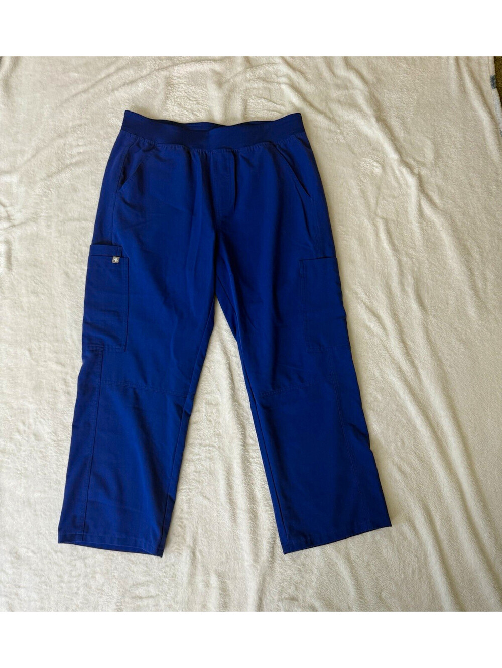 FIGS Women’s Technical Collection Scrub Pants Blue M